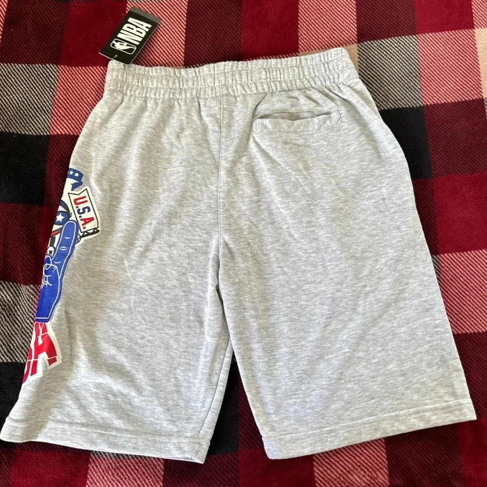 NBA USA Basketball Logo Patch Shorts Men’s M